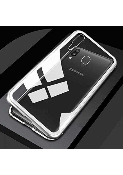 Samsung Galaxy A30 Devrim Gri Cep Telefonu ile Uyumlu Kılıfı