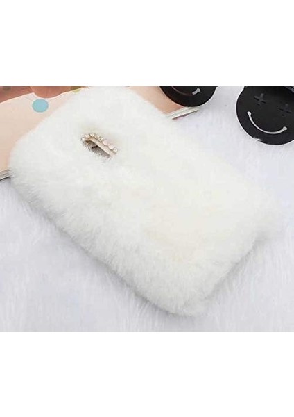 Redmi Note 4 Uyumlu Tüylü Peluslu Silikon Kılıf