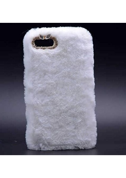 Mi 6 Uyumlu Düz Renkli Tüylü Pelus Kılıf