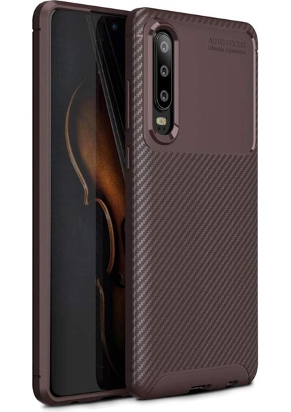 Huawei P30 Için Kılıf Legion Series Kahverengi [P30 ile Uyumlu Kılıf - Kahverengi]