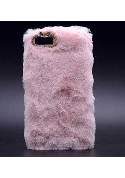 Mi 6 Uyumlu Tüylü Peluslu Kılıf