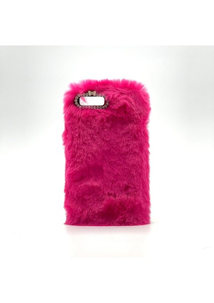 Mi 6 Uyumlu Tüylü Pelus Kılıf