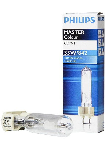 - Masterc Cdm 35 W/842 G12 1 Ct/12