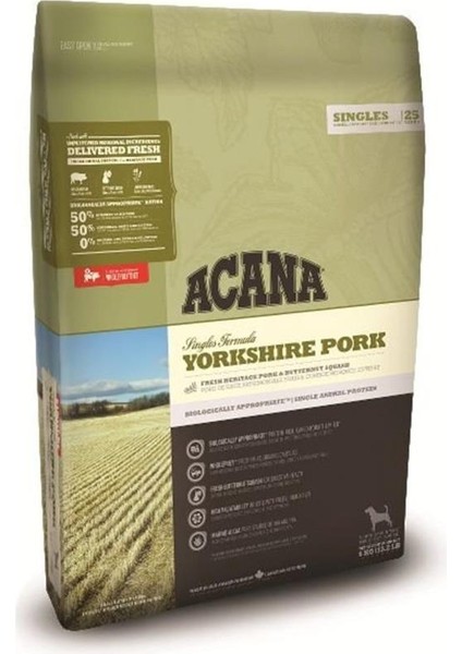 Acana Yorkshire Pork Köpek Maması 2 kg