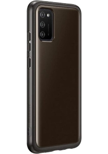 Galaxy A02 Soft Kılıf - Siyah