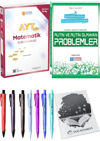 Rutin ve Rutin Olmayan Problemler - 2025 Ayt Matematik Soru Bankası
