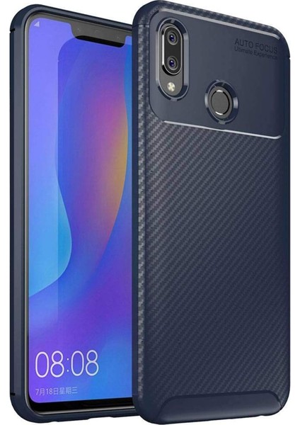 Huawei Honor Play Için Kılıf Legion Series Lacivert [honor Play ile Uyumlu Kılıf - Lacivert]