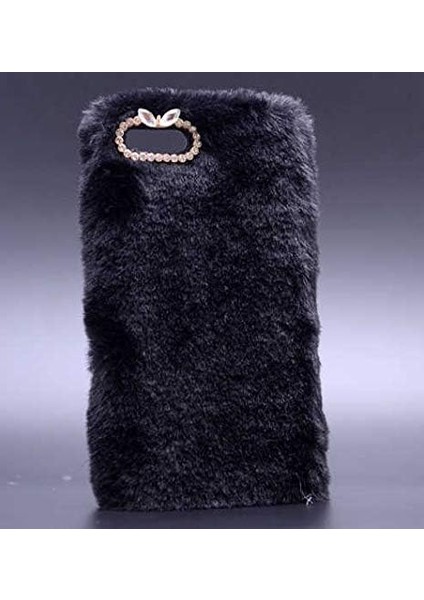 Mi 5x Uyumlu Tüylü Peluslu Silikon Kılıf