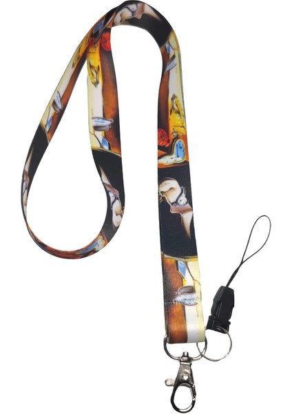 Saatler Boyun Ipi Telefon Askısı