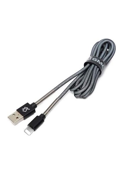 Spring Yaylı 1,5m Apple Lightning USB Kablo