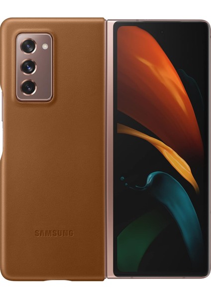Galaxy Z Fold2 Deri Kılıf