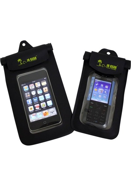 Gear Unisex Su Geçirmez Çanta Telefon Kılıfı, Siyah, Tek Beden, S, M, L Veya Xl