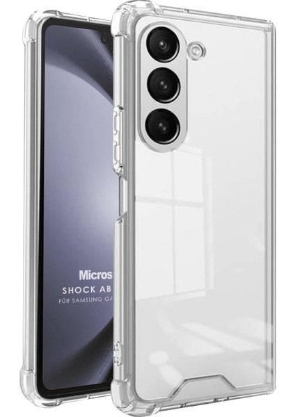 Samsung Galaxy Z Fold 5 Için Kılıf Shock Absorbing [galaxy Z Fold 5 ile Uyumlu Kılıf - Şeffaf]