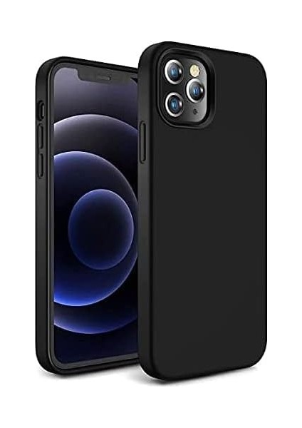 Iphone 13 Promax Uyumlu Üst Kalite Lansman Kılıf Siyah