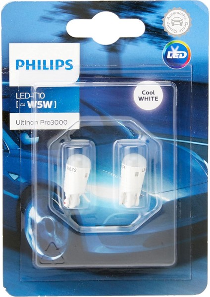 Ultinion PRO3000 Beyaz LED 12V T10 Dipsiz