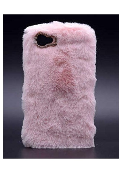 Q6 Uyumlu Tüylü Peluslu Silikon Kılıf