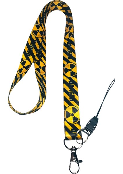 Radyasyon Boyun Ipi Telefon Askısı