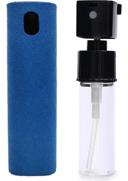 Mavi Antibakteriyal Ekran Temizleyici Sprey Laptop Tablet Telefon ve Düz Yüzeyli Tüm Ekranlar Için