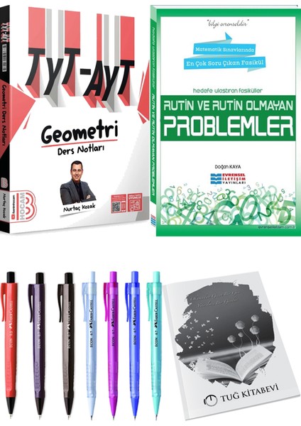 Rutin ve Rutin Olmayan Problemler - 2025 Tyt- Ayt Geometri Ders Notları