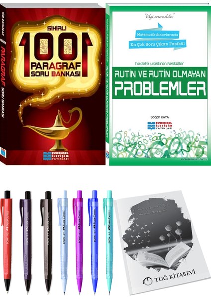 Rutin ve Rutin Olmayan Problemler - Sihirli 1001 Paragraf Soru Bankası