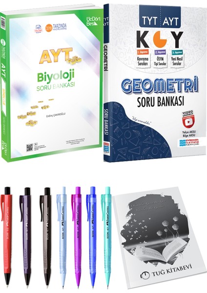 Geometri Soru Bankası - 2025 Ayt Biyoloji Soru Bankası