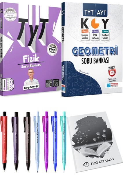 Geometri Soru Bankası - 2025 Tyt Fizik Soru Bankası