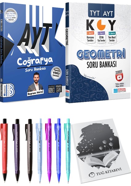 Geometri Soru Bankası - 2025 Ayt Coğrafya Soru Bankası
