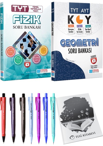 Geometri Soru Bankası - Tyt Fizik Çözümlü Soru Bankası