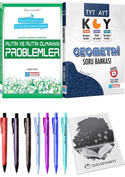 Geometri Soru Bankası - Rutin ve Rutin Olmayan Problemler