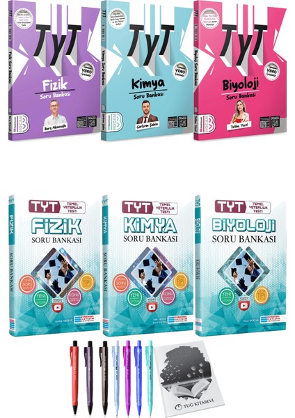 Tyt Fizik Kimya Biyoloji Soru Bankası - 2025 Tyt Fizik Kimya Biyoloji Soru