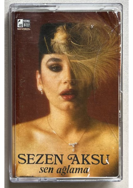 Sezen Aksu Sen Ağlama Kağıt Baskı Kaset (Orjnal Dönem Kağıt Baskı Kaset)