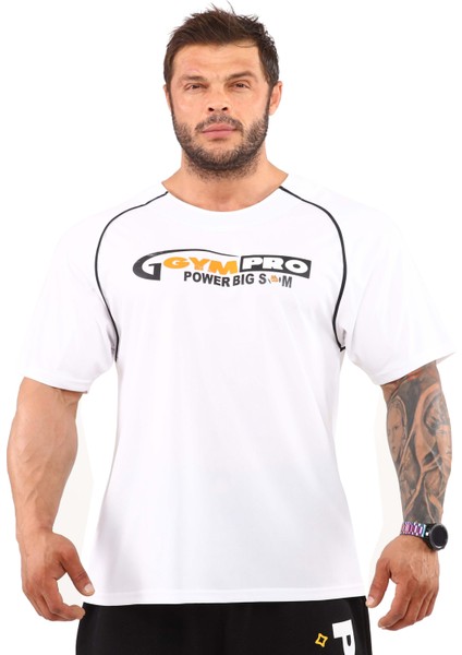 Gym Power Kardiyo Antrenman Tişörtü Big Sam 2847