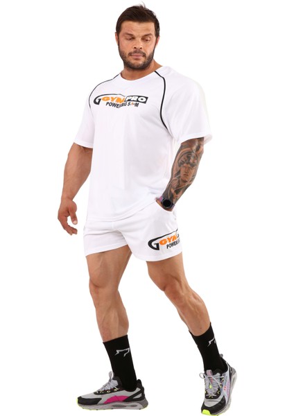 Gym Power Kardiyo Antrenman Tişörtü Big Sam 2847