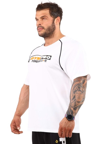 Gym Power Kardiyo Antrenman Tişörtü Big Sam 2847
