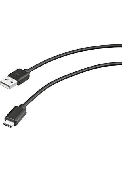 20445 Usb-C'den Usb-A Kablo, 1 Metre, Siyah