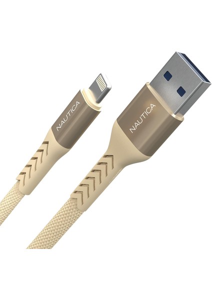C40 Lightning To Usb-A 12W Hızlı Şarj ve Data Kablosu 2.1m Pembe
