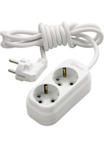 Grup Priz Uzatma Kablosu 3 Metre