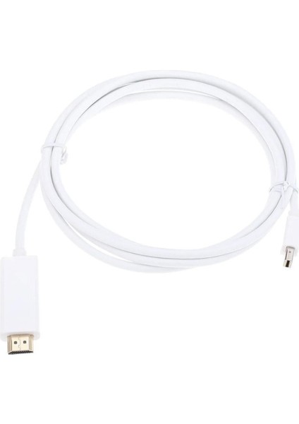 Metre Mini Displayport To HDMI Kablo Mini Dp In Hdmı Out Thunderbolt Mini Display HDMI