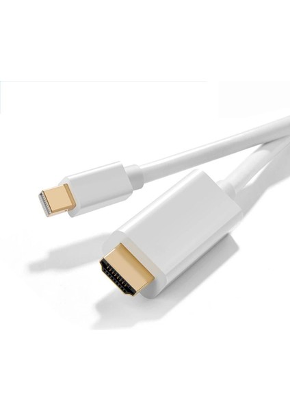 Metre Mini Displayport To HDMI Kablo Mini Dp In Hdmı Out Thunderbolt Mini Display HDMI