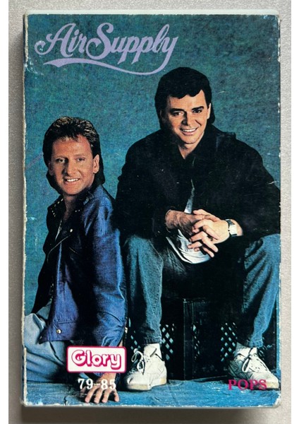 Air Supply Just As I Am Kaset (1979 Dönem Glory Malezya Baskı Kaset)