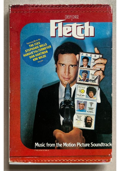 Music From The Motion Picture Soundtrack Fletch Kaset (Dönem Baskı Kaset)