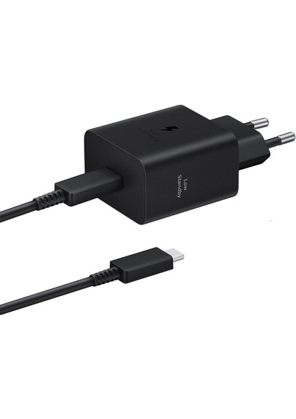 Type-C Süper Hızlı Şarj Cihazı 45W Siyah Türkiye Garantili fiyatları