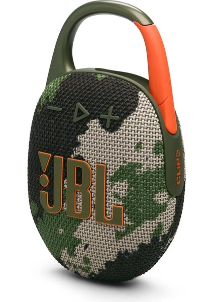 Clip5, Bluetooth Hoparlör, IP67, Kamuflaj