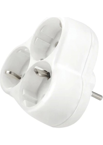 3'lü Yonca Topraklı Fiş - Priz fiyatları