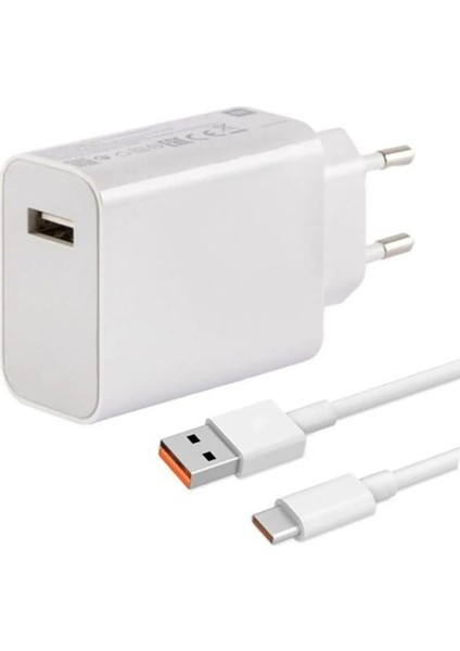 67W (Watt) Ultra Hızlı Şarj Aleti Adaptör Kablo Set