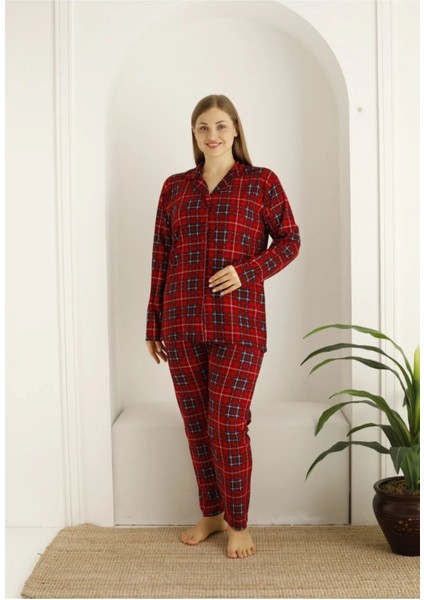 Kadın Battal Boy Pijama Takımı