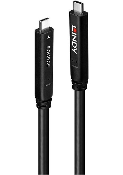 10m USB 3.2 Gen 1 &amp; DP 1.4 USB Tip C Hibrit Kablo, Yalnızca Ses / Video 10m USB 3.2 Gen 1 &amp; DP 1.4 Type C Hybrid Cable, Audio / Video Only