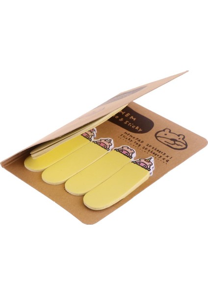 Not Defteri Kendinden Yapışkanlı Yapışkan Notlar Sarı (Yurt Dışından) modelleri