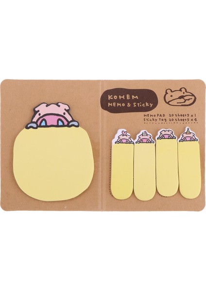 Not Defteri Kendinden Yapışkanlı Yapışkan Notlar Sarı (Yurt Dışından) fırsatları