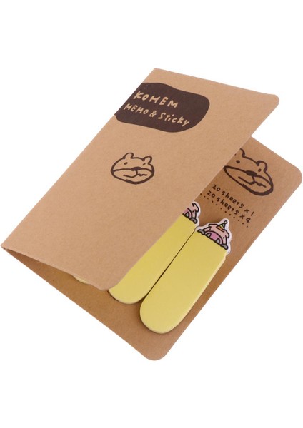 Not Defteri Kendinden Yapışkanlı Yapışkan Notlar Sarı (Yurt Dışından) indirimleri